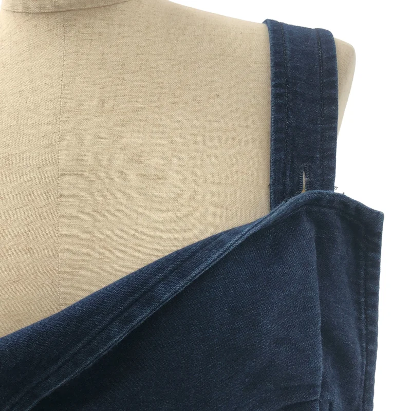 Y's / ワイズヨウジヤマモト | 2015AW | デニムライク ワイド サロペット | 3 | レディース