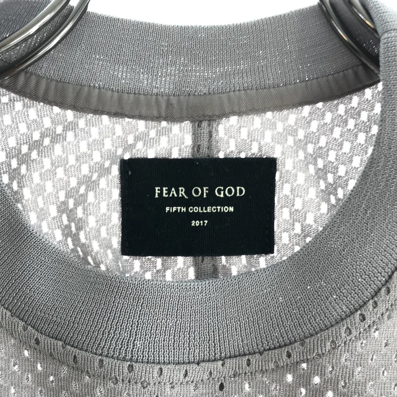 FEAR OF GOD / フィアオブゴッド | 2017SS | 5th メッシュTシャツ | M | メンズ