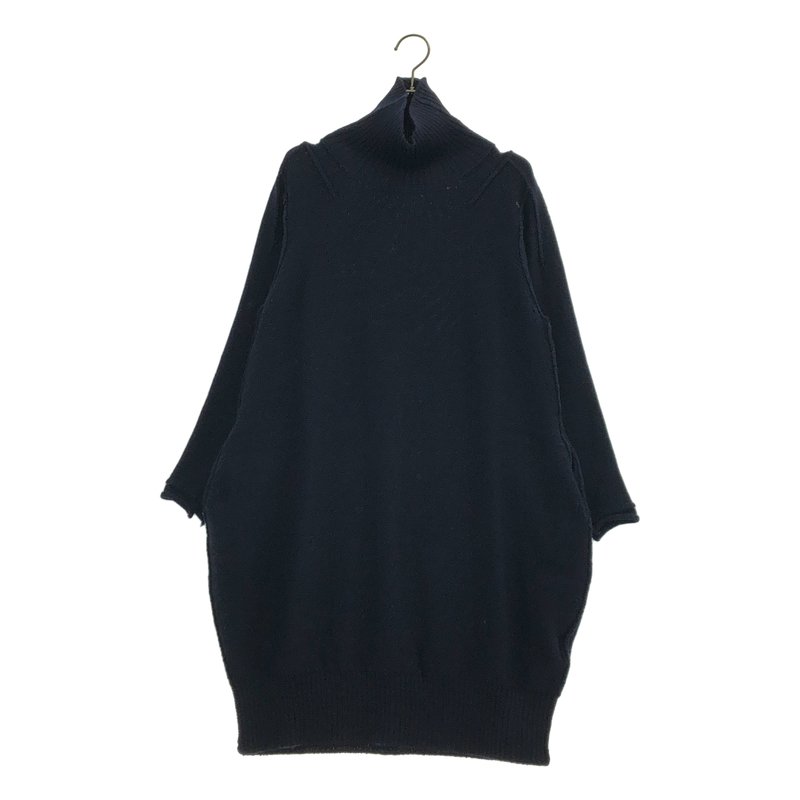Y's / ワイズヨウジヤマモト | 2017AW | ウール タートルネック ロングニット YK-K20-188 | 2 | レディース