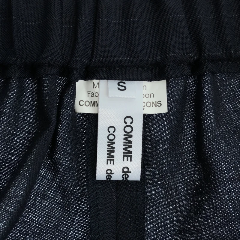 COMME des GARCONS COMME des GARCONS / コムコム | 2017SS | ストライプ イージースカート | S | レディース