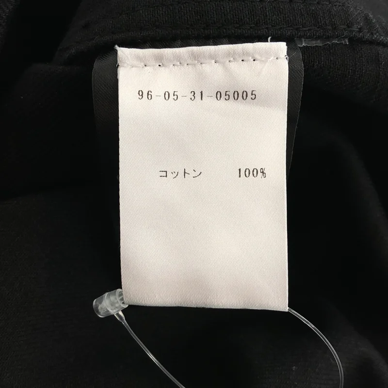 RAF SIMONS / ラフシモンズ | 2023SS | レザーパッチ オーバーサイズ デニム 半袖シャツ | M | メンズ