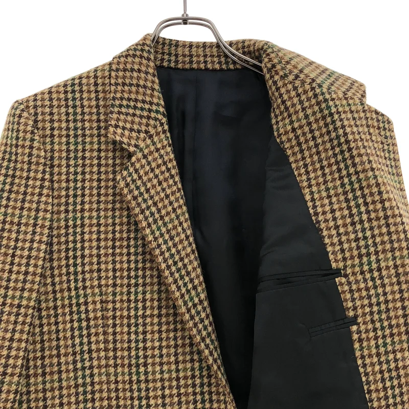 CELINE / セリーヌ | チェック 2B テーラードジャケット 2V441223F | 34 | レディース