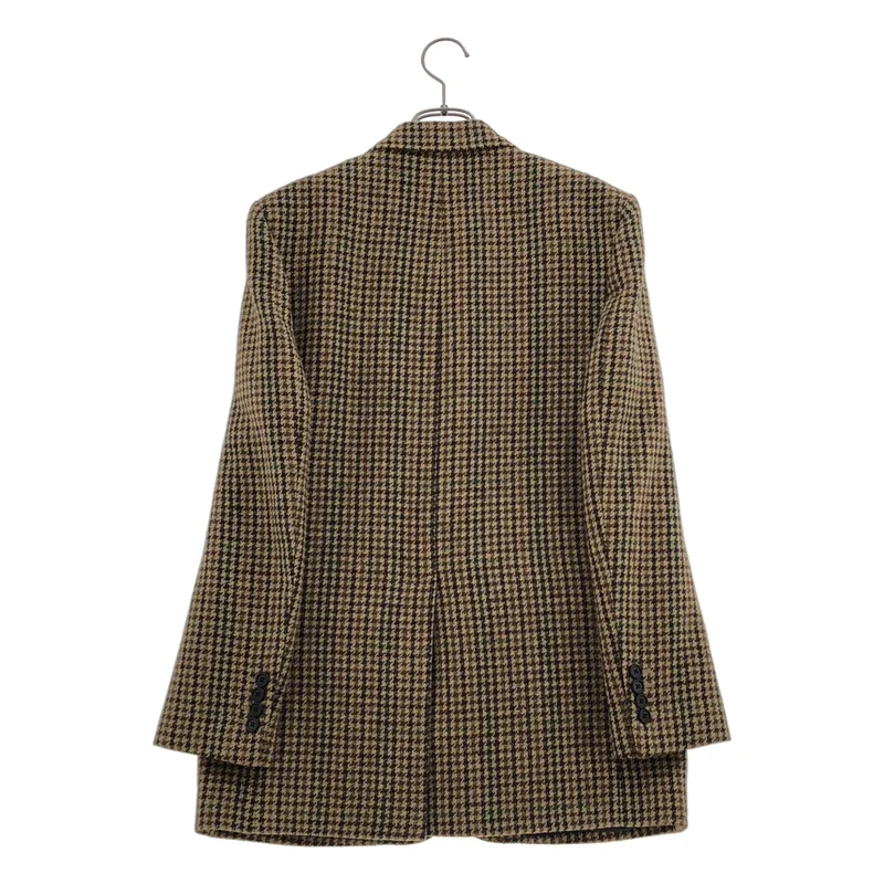 CELINE / セリーヌ | チェック 2B テーラードジャケット 2V441223F | 34 | レディース