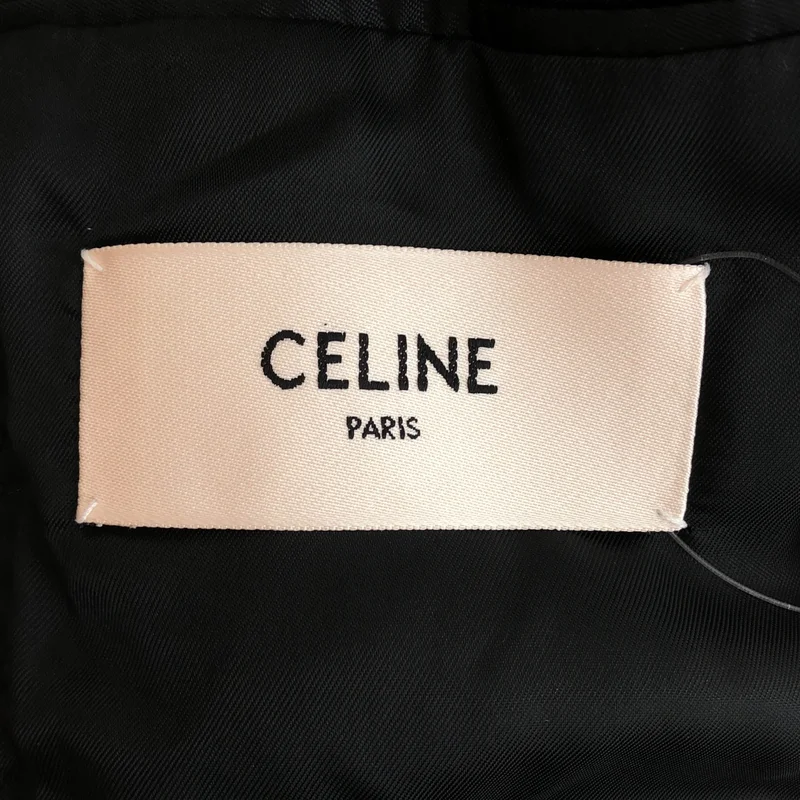 CELINE / セリーヌ | チェック 2B テーラードジャケット 2V441223F | 34 | レディース