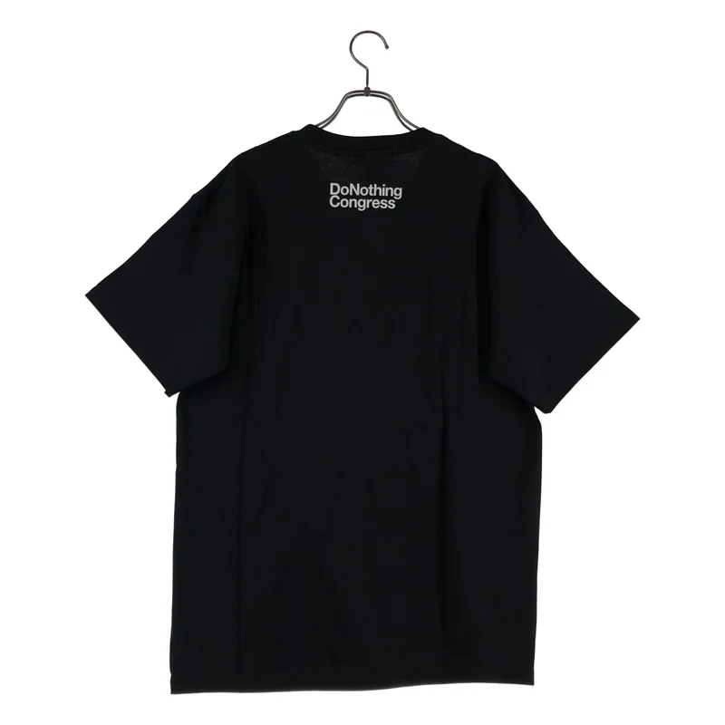 Do Nothing Congress / ドゥー ナッシング コングレス | ロゴ プリント Tシャツ カットソー | M | メンズ
