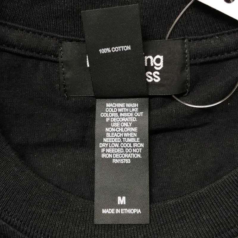 Do Nothing Congress / ドゥー ナッシング コングレス | ロゴ プリント Tシャツ カットソー | M | メンズ