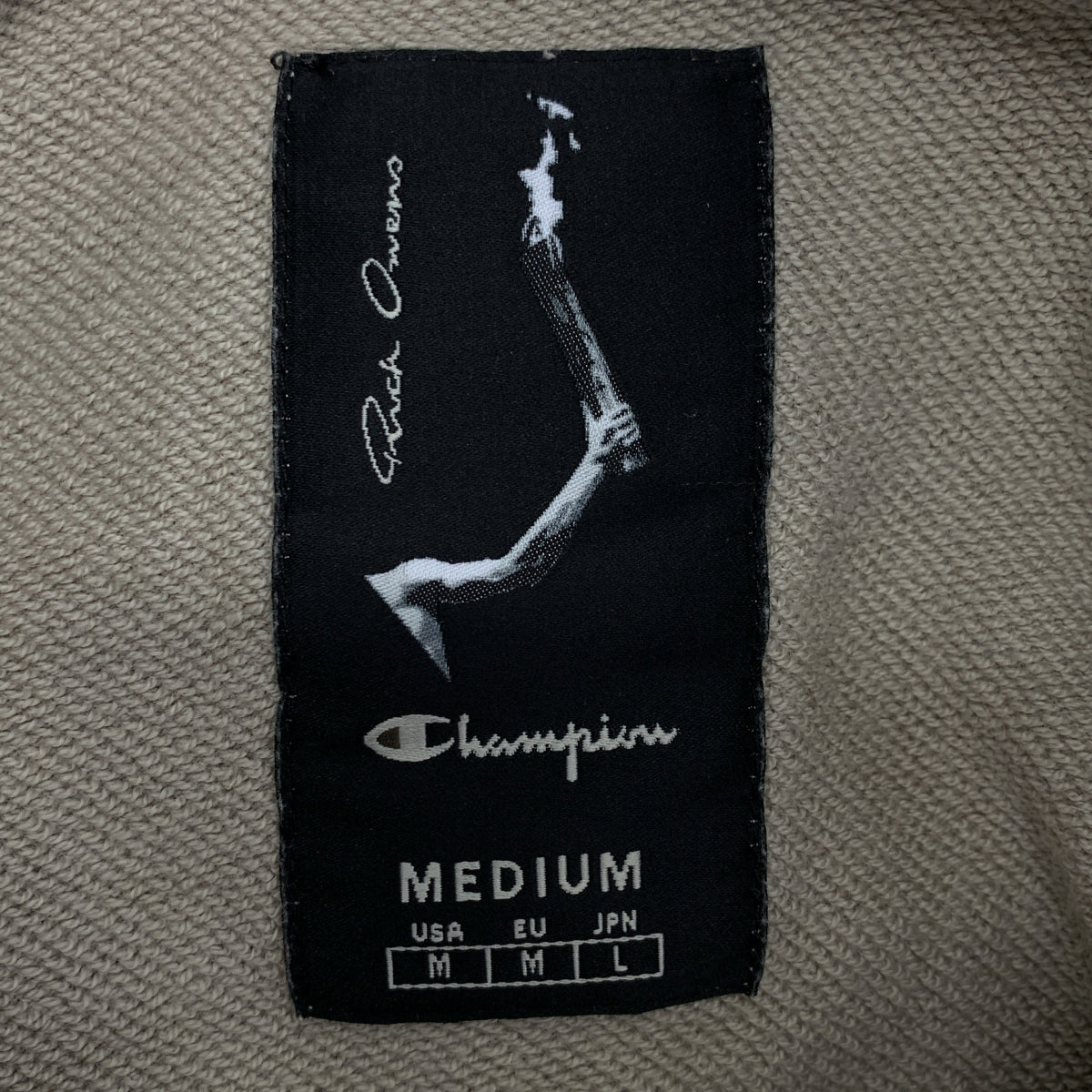 Rick Owens / リックオウエンス | × Champion / チャンピオン HOODED
