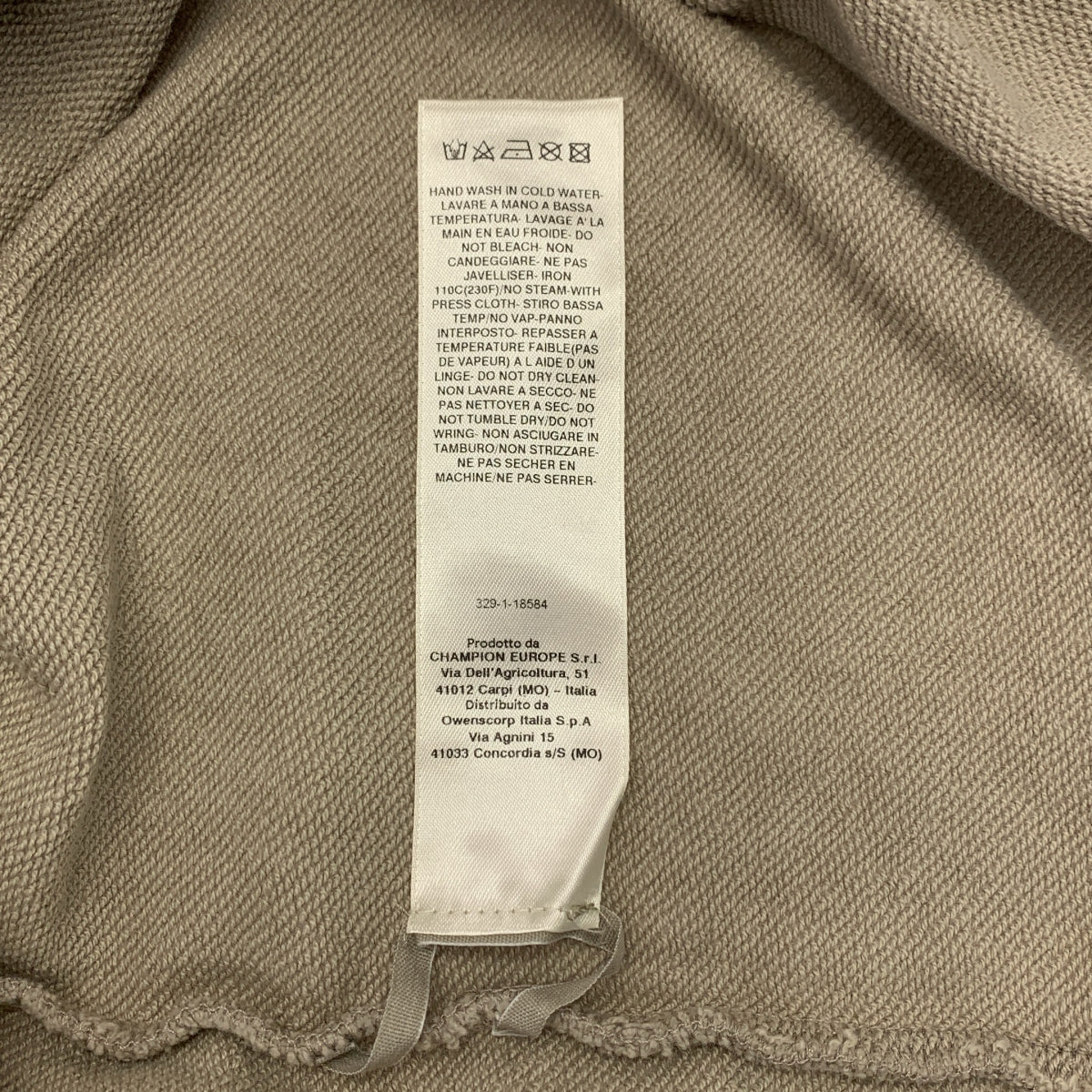 Rick Owens / リックオウエンス | × Champion / チャンピオン HOODED