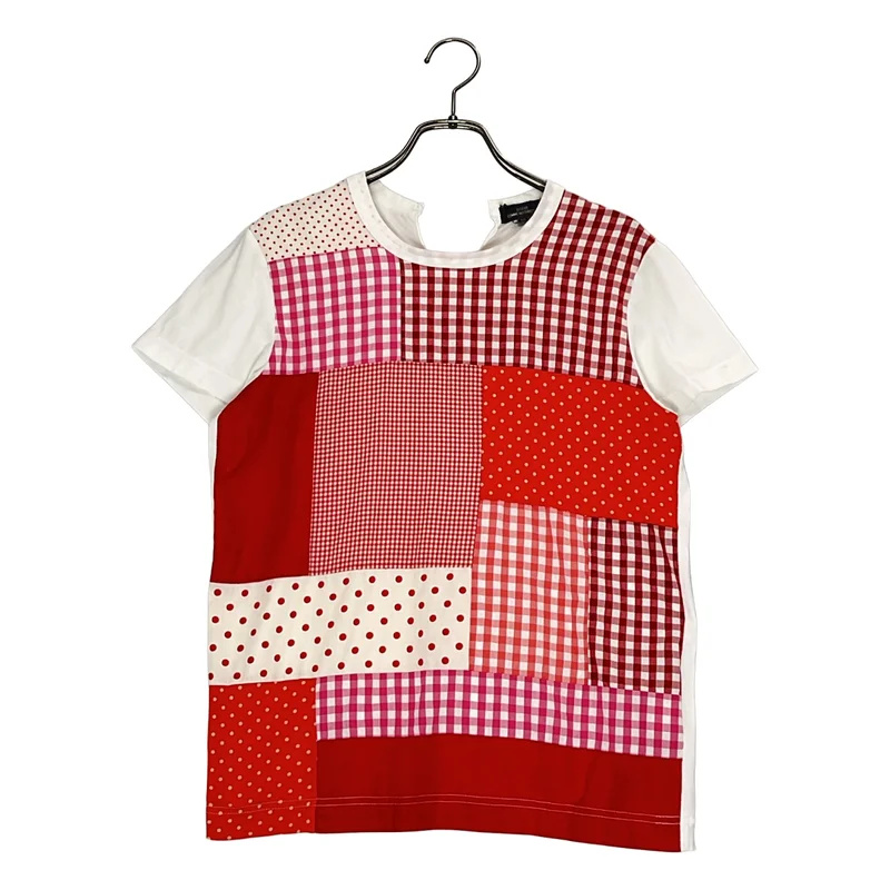 tricot COMME des GARCONS / トリココムデギャルソン | 2013S | パッチワークデザインTシャツ | M | レディース