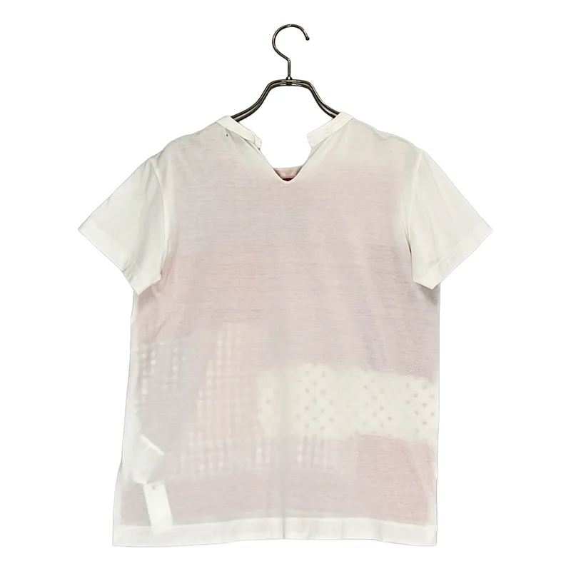 tricot COMME des GARCONS / トリココムデギャルソン | 2013S | パッチワークデザインTシャツ | M | レディース