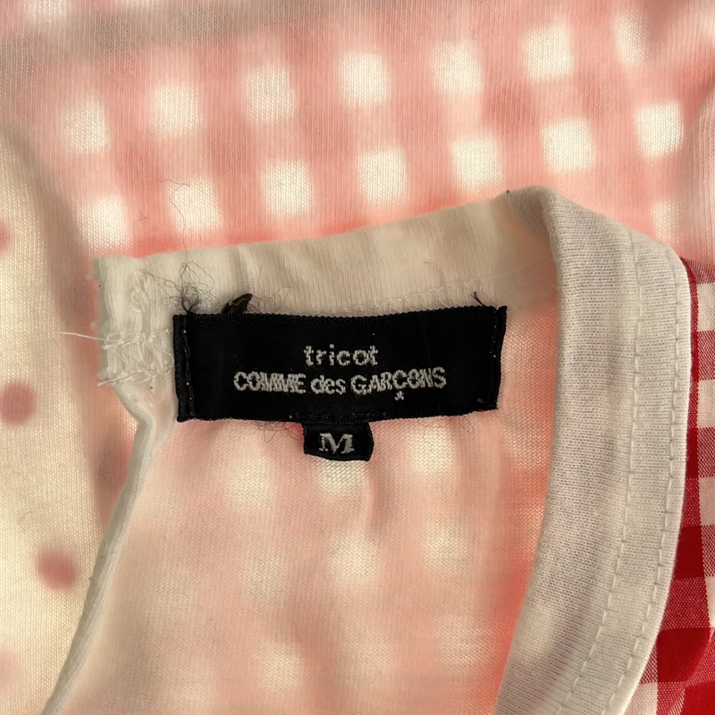 tricot COMME des GARCONS / トリココムデギャルソン | 2013S | パッチワークデザインTシャツ | M | レディース