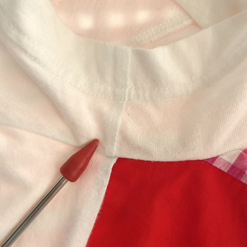 tricot COMME des GARCONS / トリココムデギャルソン | 2013S | パッチワークデザインTシャツ | M | レディース