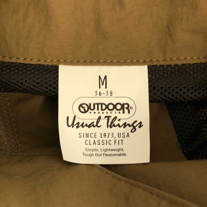 OUTDOOR PRODUCTS / アウトドアプロダクツ | 2026SS | 撥水アスレチックブルゾン ジャケット 26011074110010 | M | レディース