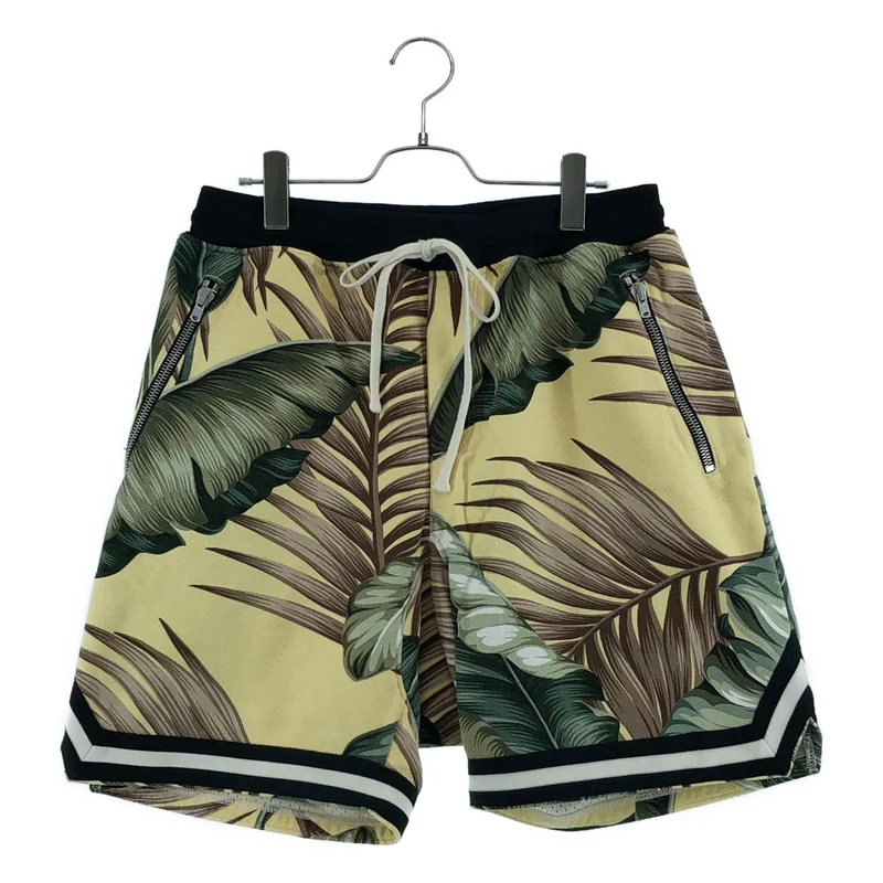 FEAR OF GOD / フィアオブゴッド | 2017SS | × JUNGLE GURL / 5th ボタニカルプリント メッシュショートパンツ | M | メンズ
