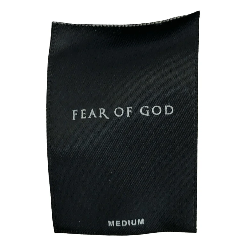 FEAR OF GOD / フィアオブゴッド | 2017SS | × JUNGLE GURL / 5th ボタニカルプリント メッシュショートパンツ | M | メンズ