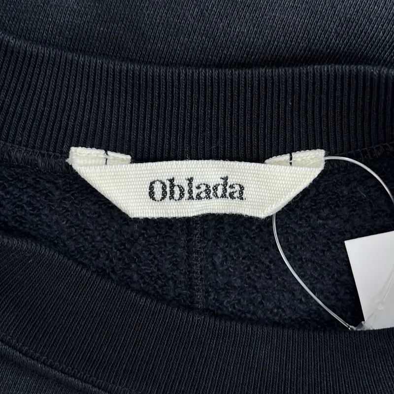 oblada / オブラダ | 2024AW | COMPACT SWEAT / コンパクトスウェット | F | レディース