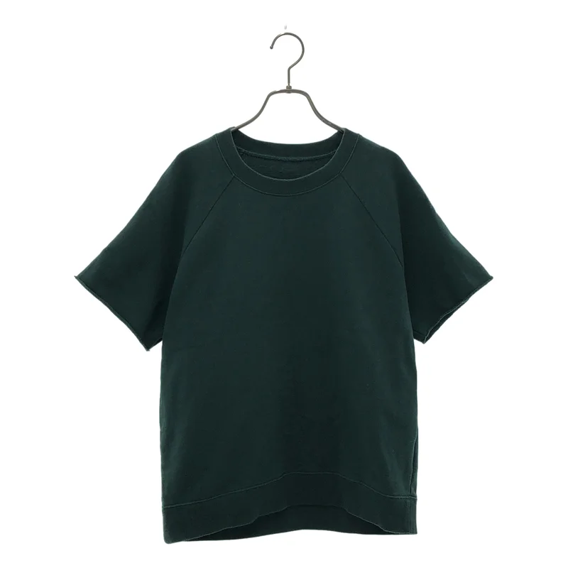 MM6 Maison Margiela / エムエムシックスメゾンマルジェラ | 2017SS | カットオフ 半袖スウェット | L | レディース