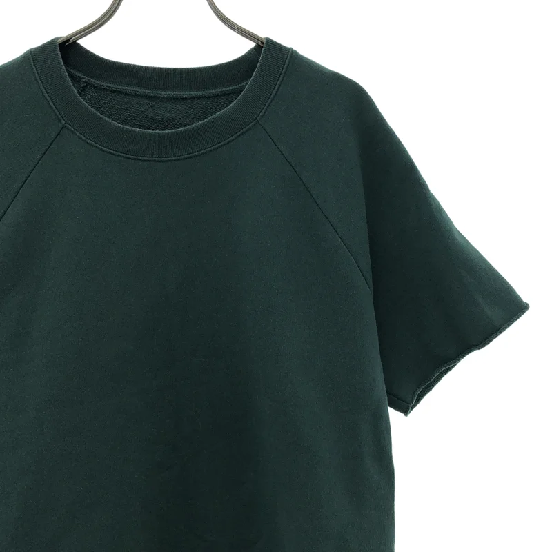 MM6 Maison Margiela / エムエムシックスメゾンマルジェラ | 2017SS | カットオフ 半袖スウェット | L | レディース