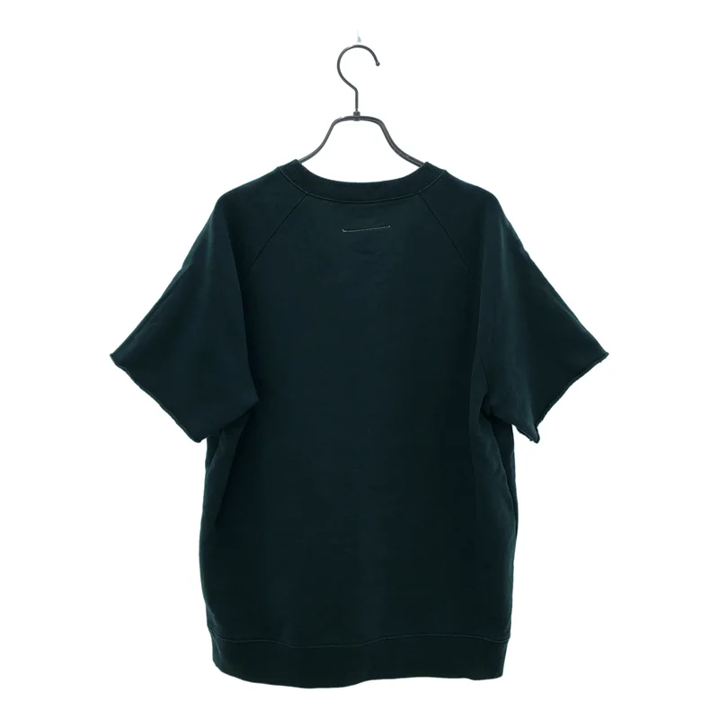 MM6 Maison Margiela / エムエムシックスメゾンマルジェラ | 2017SS | カットオフ 半袖スウェット | L | レディース