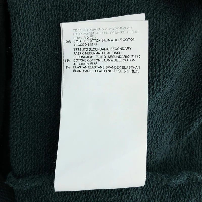 MM6 Maison Margiela / エムエムシックスメゾンマルジェラ | 2017SS | カットオフ 半袖スウェット | L | レディース