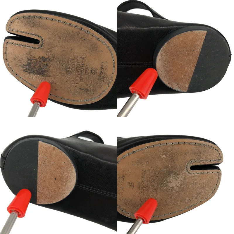 Maison Margiela / メゾンマルジェラ | TABI BALLERINA 2 STRAPS タビ フラットパンプス | 37 | レディース