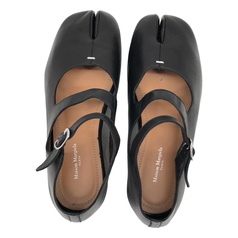 Maison Margiela / メゾンマルジェラ | TABI BALLERINA 2 STRAPS タビ フラットパンプス | 37 | レディース