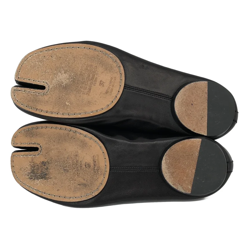 Maison Margiela / メゾンマルジェラ | TABI BALLERINA 2 STRAPS タビ フラットパンプス | 37 | レディース