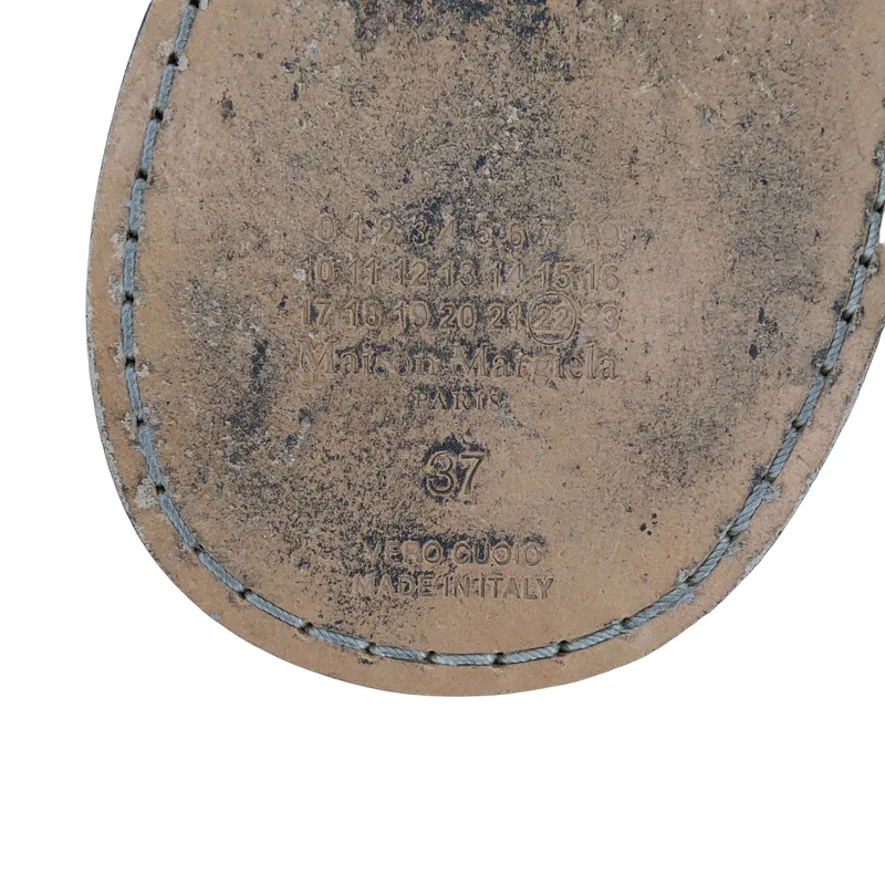 Maison Margiela / メゾンマルジェラ | TABI BALLERINA 2 STRAPS タビ フラットパンプス | 37 | レディース