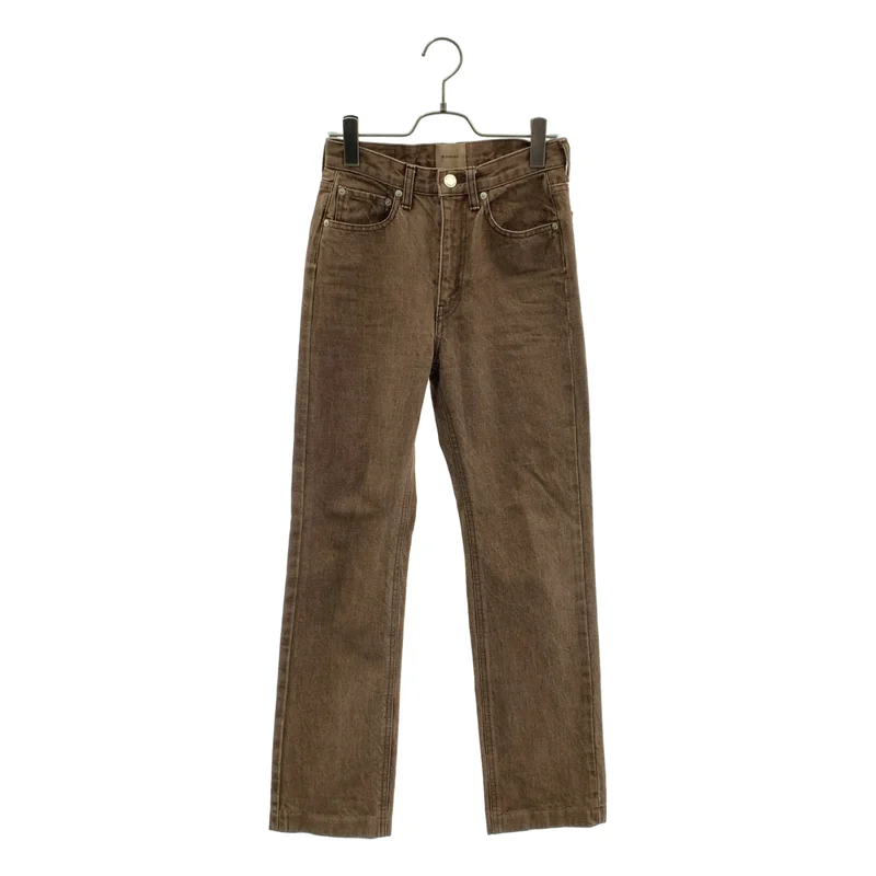 THE SHISHIKUI / シシクイ | DODO JEANS / BASIC JEANS ストレート パンツ | 24 | レディース