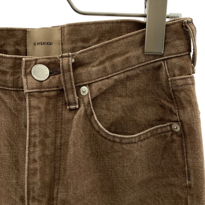THE SHISHIKUI / シシクイ | DODO JEANS / BASIC JEANS ストレート パンツ | 24 | レディース