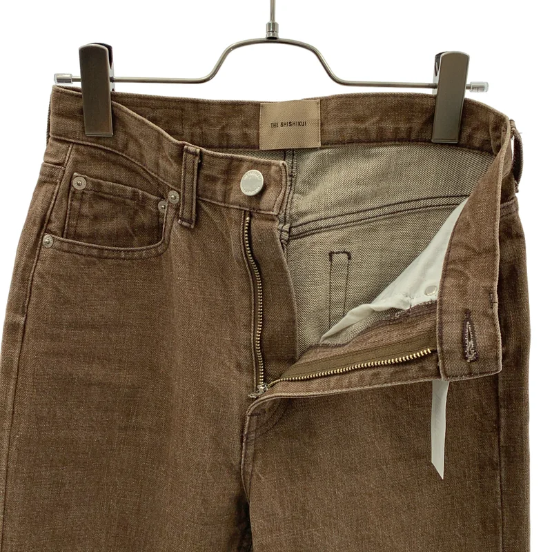 THE SHISHIKUI / シシクイ | DODO JEANS / BASIC JEANS ストレート パンツ | 24 | レディース