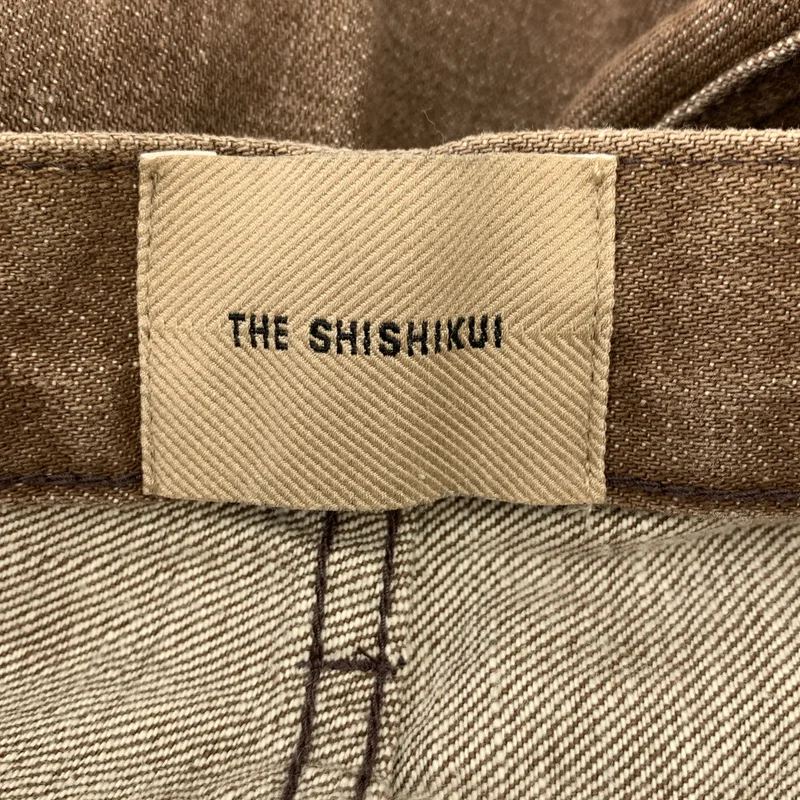 THE SHISHIKUI / シシクイ | DODO JEANS / BASIC JEANS ストレート パンツ | 24 | レディース