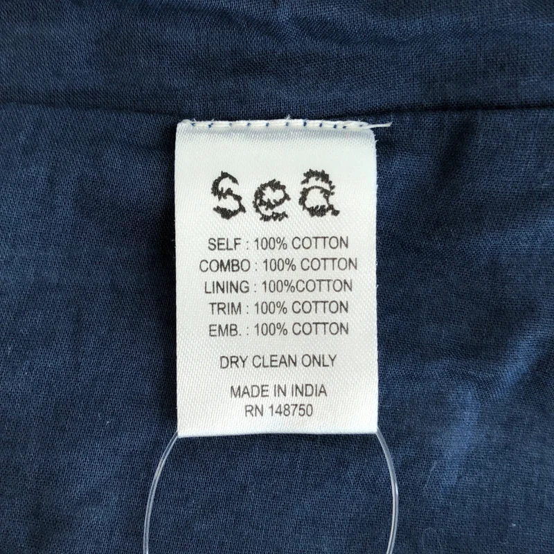 sea New York / シーニューヨーク | 総柄 ギャザー ワンピース | 2 | レディース