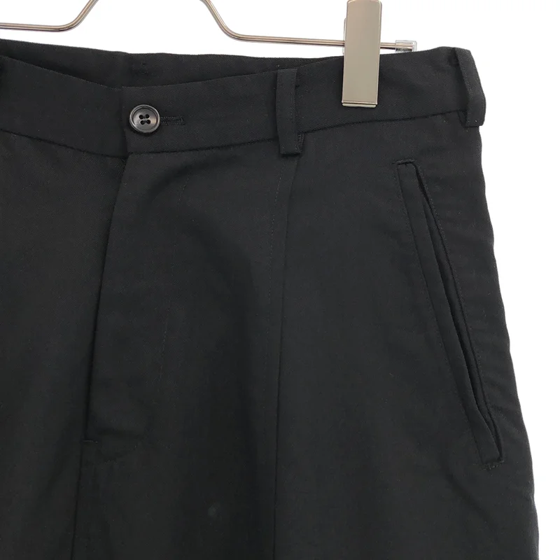 BLACK COMME des GARCONS / ブラックコムデギャルソン | 2009SS | ウールギャバ サルエルパンツ | XS | メンズ