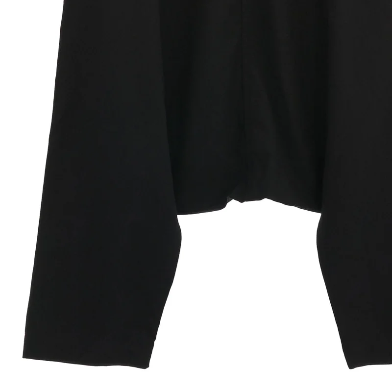 BLACK COMME des GARCONS / ブラックコムデギャルソン | 2009SS | ウールギャバ サルエルパンツ | XS | メンズ