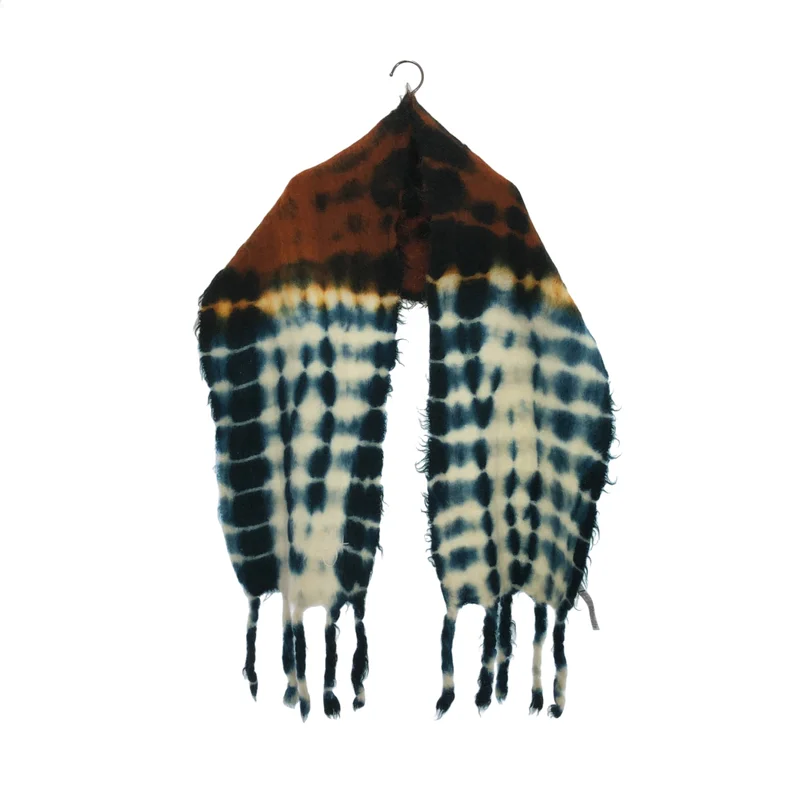 JIL SANDER / ジルサンダー | TIE-DYE マフラー J40TE0008 | UNI | その他