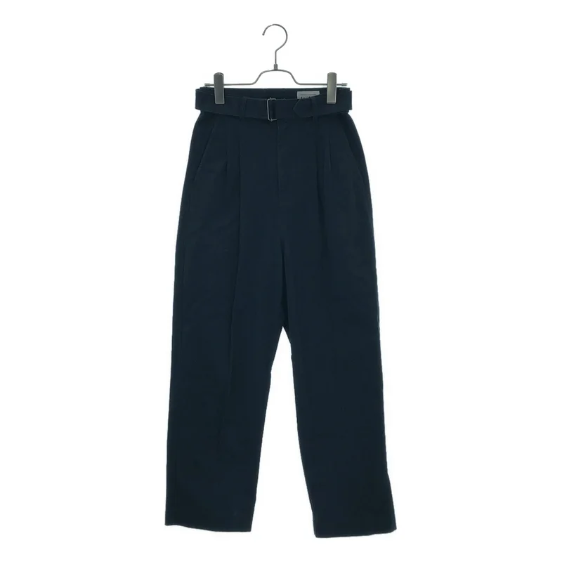 foufou / フーフー | belted straight pants ベルテッドストレートパンツ | 0 | レディース