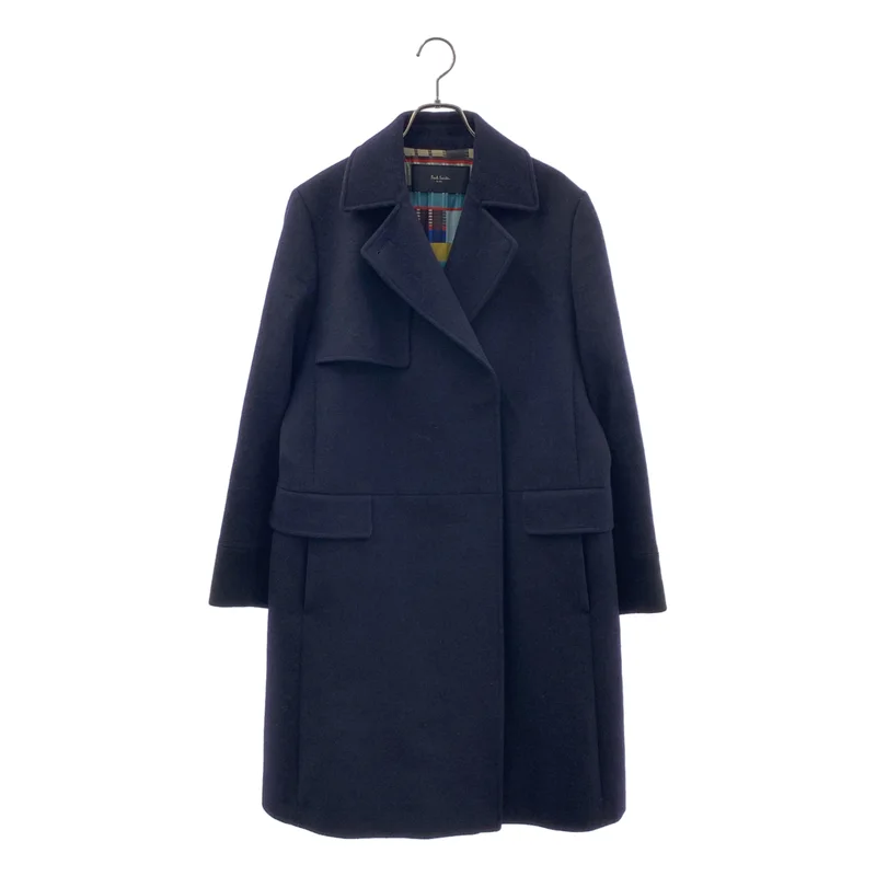 Paul Smith / ポールスミス | ウール カシミヤ ダブルチェスターコート | 44L | レディース