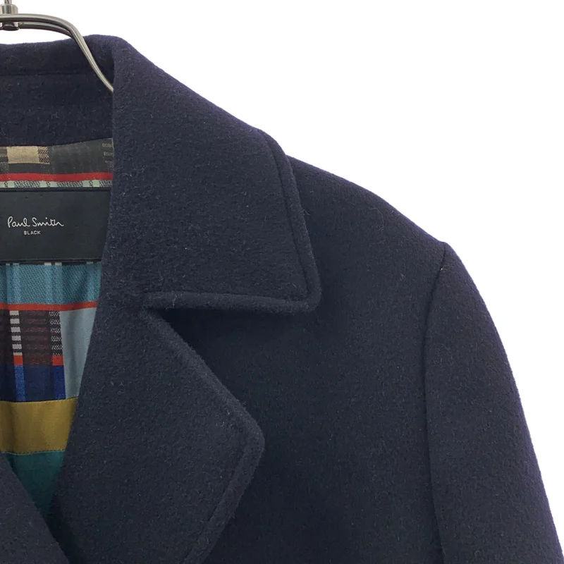 Paul Smith / ポールスミス | ウール カシミヤ ダブルチェスターコート | 44L | レディース