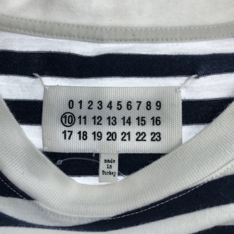 Maison Margiela / メゾンマルジェラ | 2020SS | ボーダー パックTシャツ | M | メンズ