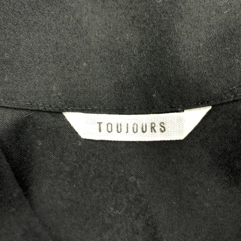 TOUJOURS / トゥジュー | ウール ラップデザイン ワンピース | 2 | レディース