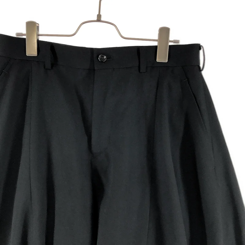 COMME des GARCONS HOMME PLUS / コムデギャルソンオムプリュス | 2024SS | ドレープ 変形 サルエルパンツ | S | メンズ