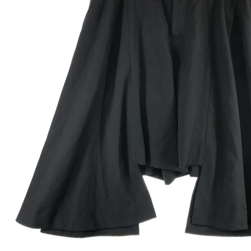 COMME des GARCONS HOMME PLUS / コムデギャルソンオムプリュス | 2024SS | ドレープ 変形 サルエルパンツ | S | メンズ