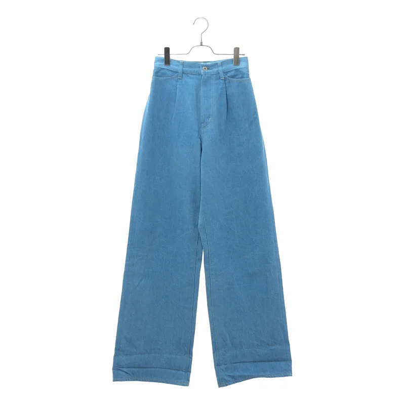 JUNYA WATANABE / ジュンヤワタナベ | 2024SS | デニム ワイドパンツ JM-PO01 | S | レディース