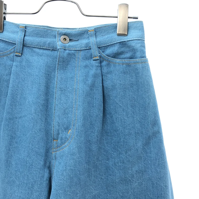 JUNYA WATANABE / ジュンヤワタナベ | 2024SS | デニム ワイドパンツ JM-PO01 | S | レディース