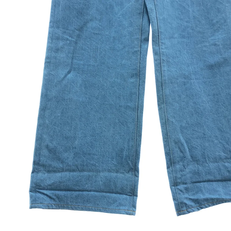 JUNYA WATANABE / ジュンヤワタナベ | 2024SS | デニム ワイドパンツ JM-PO01 | S | レディース