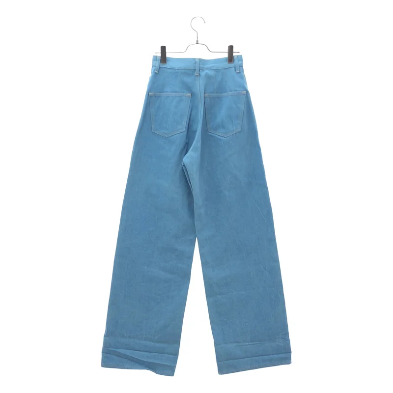 JUNYA WATANABE / ジュンヤワタナベ | 2024SS | デニム ワイドパンツ JM-PO01 | S | レディース