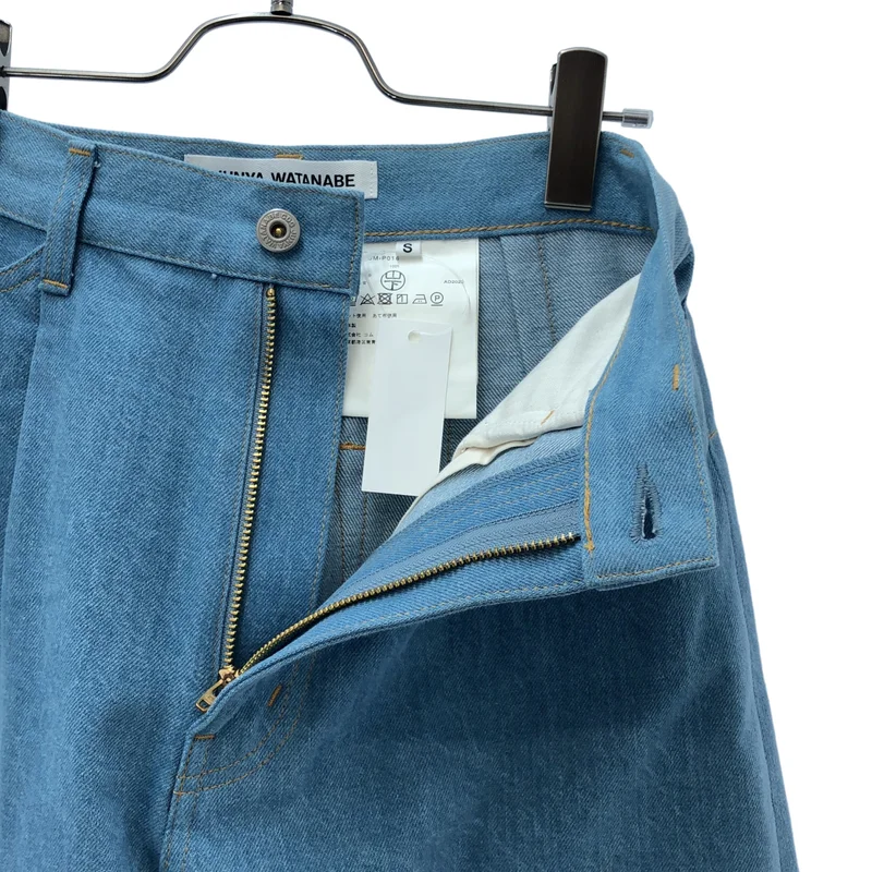 JUNYA WATANABE / ジュンヤワタナベ | 2024SS | デニム ワイドパンツ JM-PO01 | S | レディース