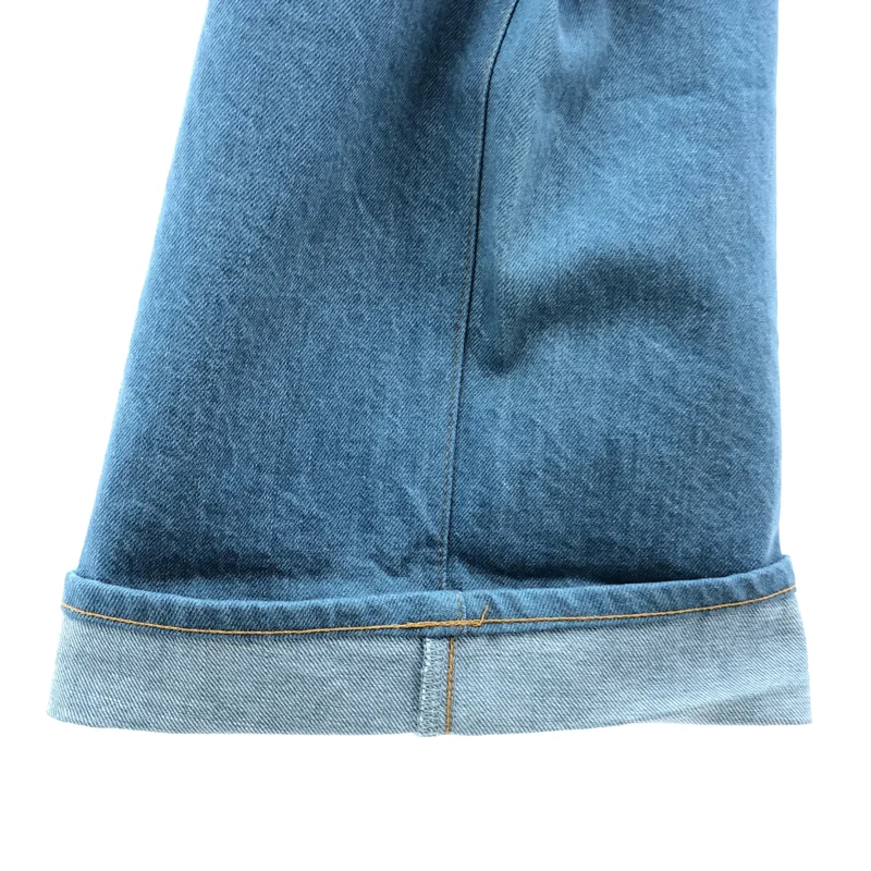 JUNYA WATANABE / ジュンヤワタナベ | 2024SS | デニム ワイドパンツ JM-PO01 | S | レディース