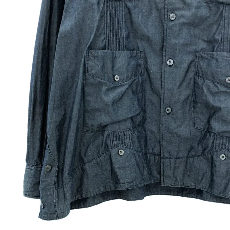 Engineered Garments / エンジニアドガーメンツ | 2025SS | Guayabera Shirt / シャンブレー キューバシャツ | S | メンズ